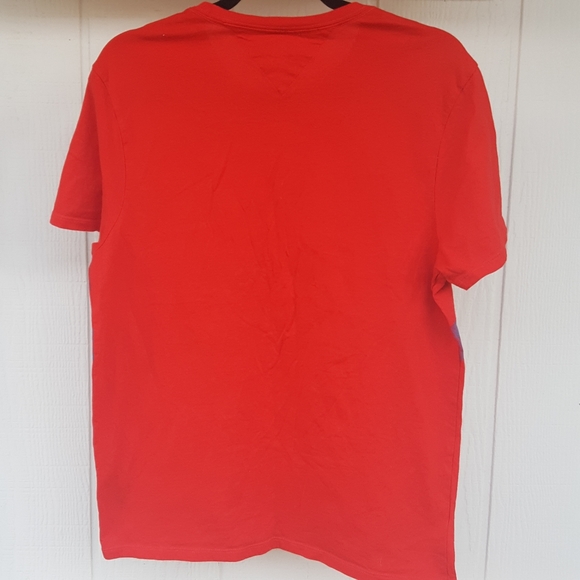 M MEN'S STARS & STRIPES PATRIOT RED SHIRT EUC - Picture 3 of 7